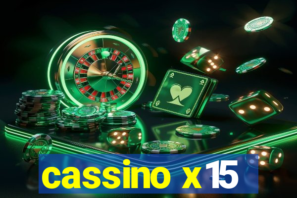 cassino x15